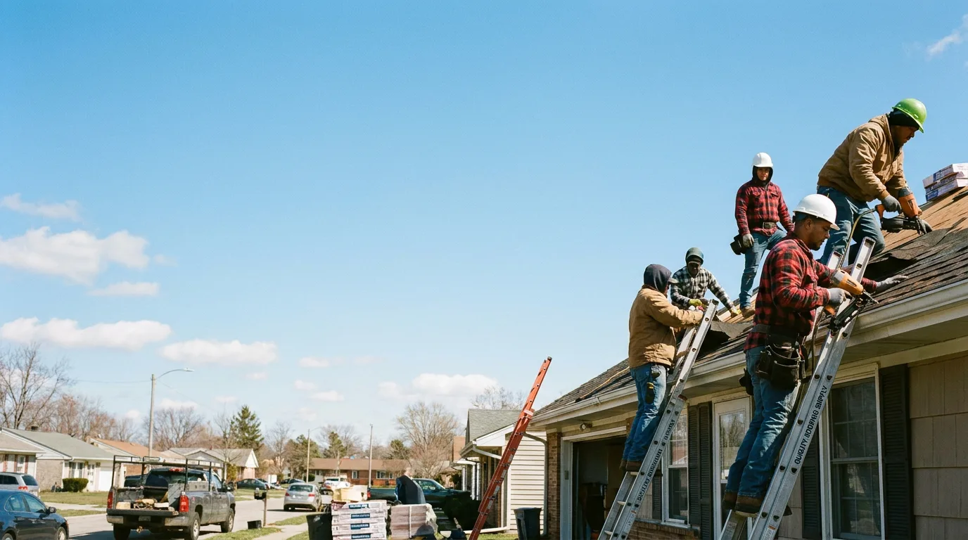 Roofing in Orma, WV near me